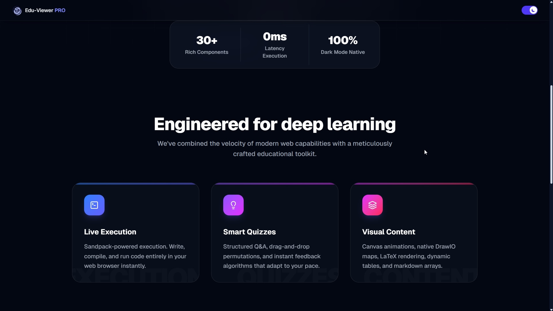 EducativeViewer screenshot 2